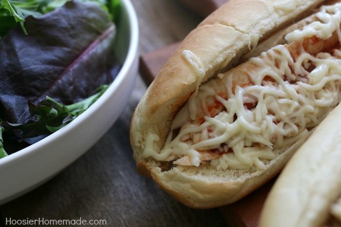 Grilled Italian Chicken Subs