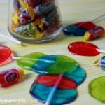 Homemade Jolly Rancher Lollipops | Recipe on HoosierHomemade.com
