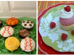 July Cupcakes collage July Cupcakes collage