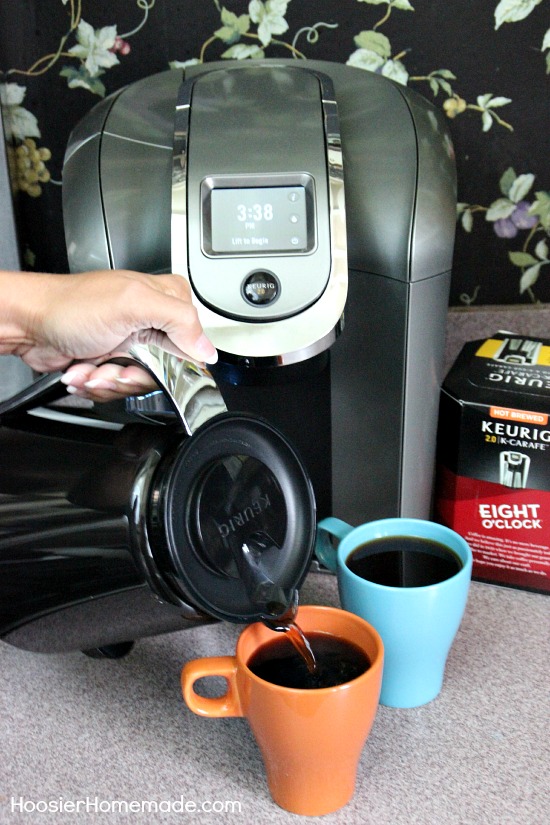 Hey coffee lovers! Learn all about the Keurig 2.0 Brewing System! Pin to your Coffee Board!