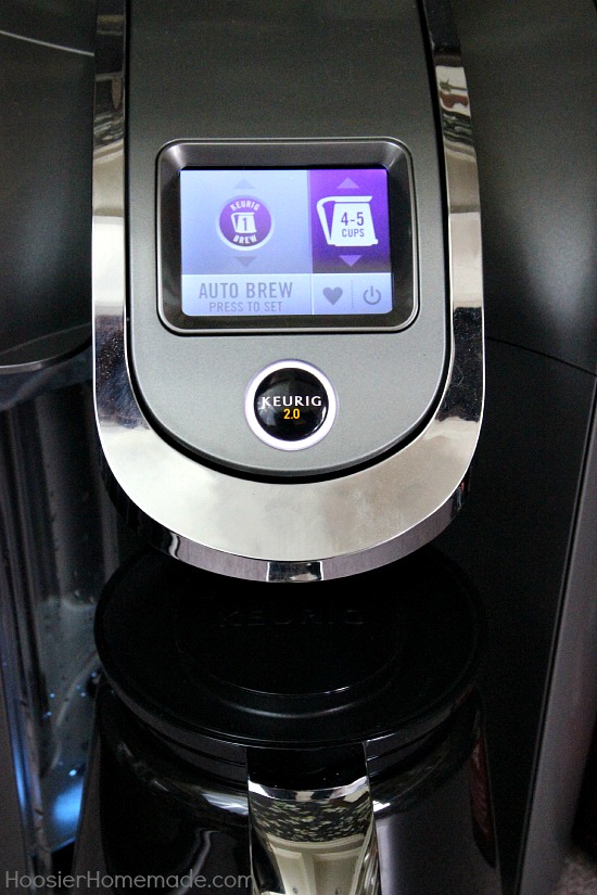 Hey coffee lovers! Learn all about the Keurig 2.0 Brewing System! Pin to your Coffee Board!