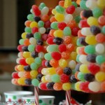 How to make Gumdrop Trees for Christmas Kiddie Breakfast :: Instructions on HoosierHomemade.com