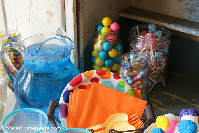 Easy Kid's Birthday Party Ideas