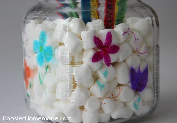 Kid's Spring Activity Jar | Instructions on HoosierHomemade.com