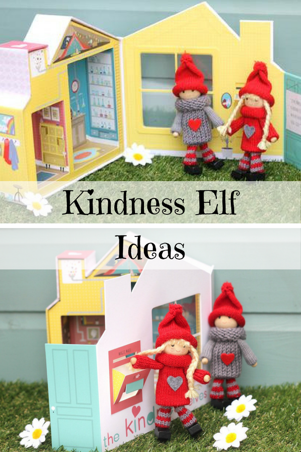 Kindness Elf Ideas