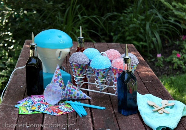 Homemade Sno-Cones – Palatable Pastime Palatable Pastime