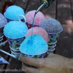 Homemade Snow Cones : 3 Ingredient Syrup Recipe on HoosierHomemade.com