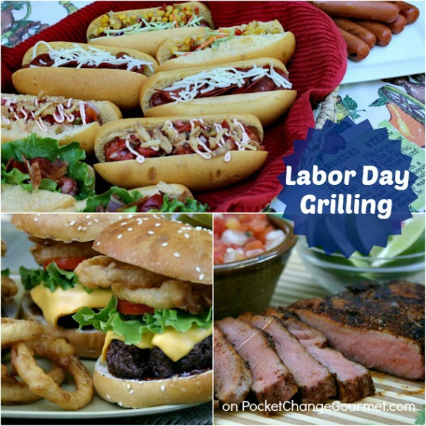 Labor Day Grilling Recipes 