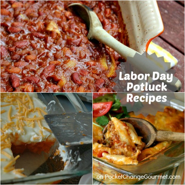Labor Day Potluck Recipes