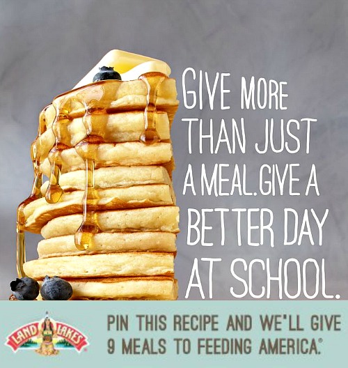 Land O' Lakes | Pin a Meal Give a Meal 