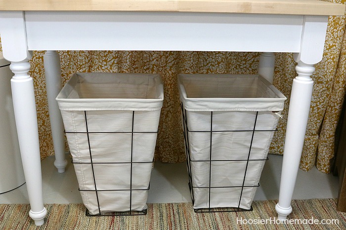 LAUNDRY ROOM MAKEOVER -- Doing Laundry is a must! Why not have a space that you love? This before and after will SHOCK you! 