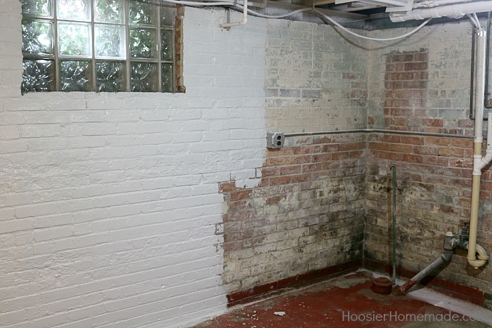 LAUNDRY ROOM MAKEOVER -- Doing Laundry is a must! Why not have a space that you love? This before and after will SHOCK you! 