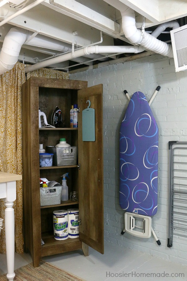 Portable Laundry Room Storage Unit