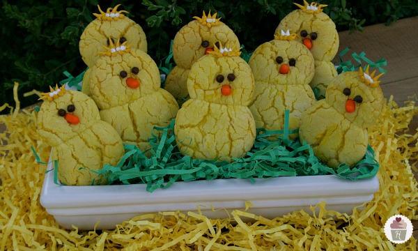 Lemon Chick Peepers Cookies Recipe