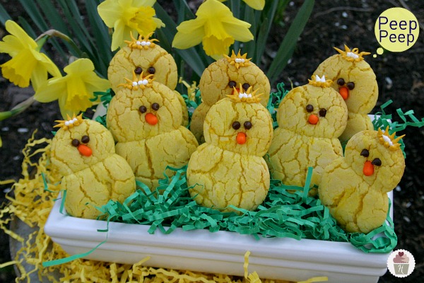 Lemon Chick Cookies :: Recipe on HoosierHomemade.com