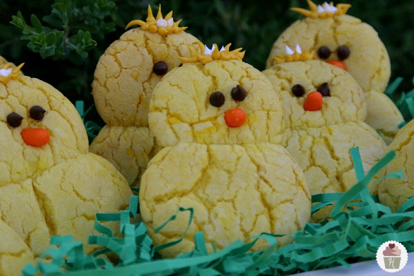 Lemon Chick Cookies :: Recipe on HoosierHomemade.com