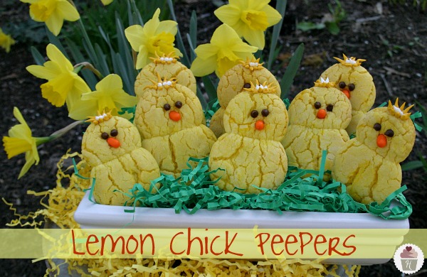 Lemon Chick Cookies :: Recipe on HoosierHomemade.com