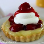 Lemon Strawberry Tartlets | Recipe on HoosierHomemade.com