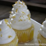 Lemon Tres Leches Cupcakes - February 2013