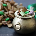 Leprechaun Snack Mix | Recipe on HoosierHomemade.com