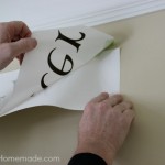 Wall Lettering | HoosierHomemade.com