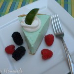 Cool N' Creamy Lime Pie