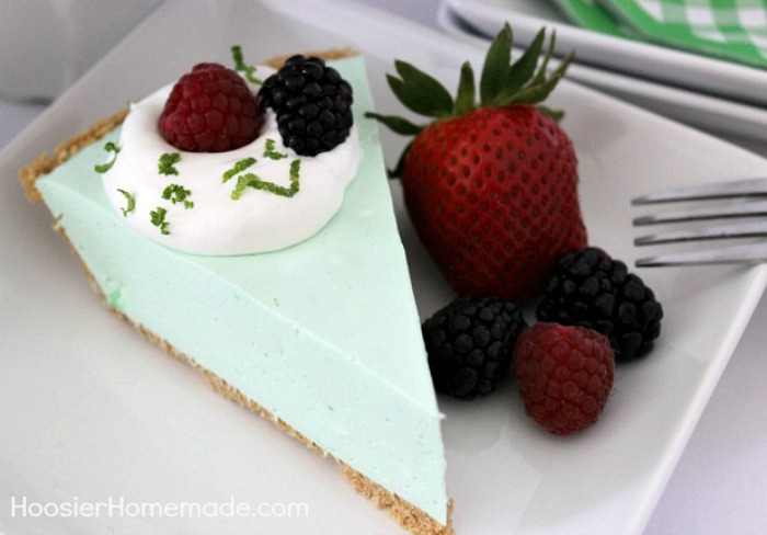 Cool and Creamy Lime Pie