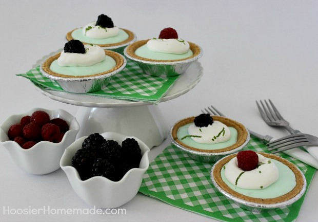 Summer Lime Pie : Cool, Creamy & No Bake :: Recipe on HoosierHomemade.com