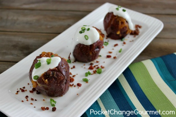 Loaded Red  Potatoes