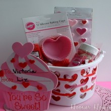 Love Bucket.cupcakes