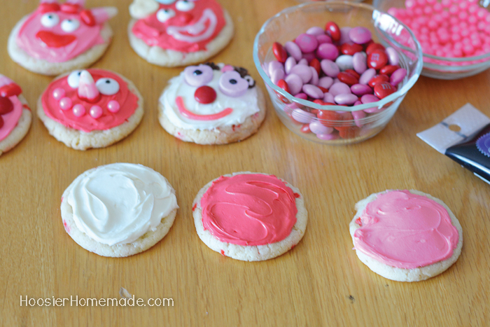 Valentine Cookies for Kids