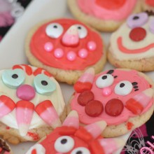 Valentine Cookies for Kids