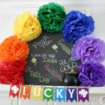 Lucky-Banner-St.Patrick's-Day-Mantel