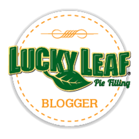 Lucky Leaf Blogger Button