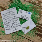 Lucky the Leprechaun Treasure Hunt :: Details on HoosierHomemade.com