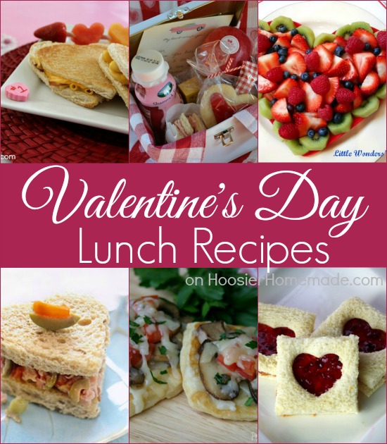Valentine's Day Lunch Recipes