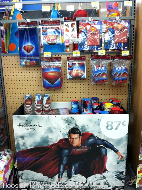 Man of Steel :: Superman Movie at Walmart