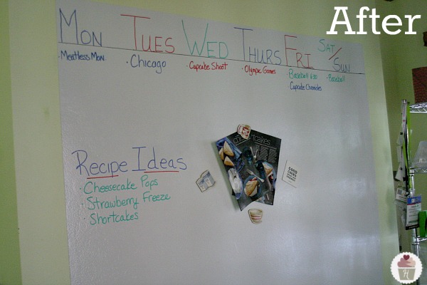 DIY: Dry erase whiteboard wall - 