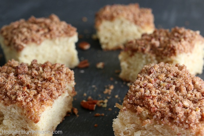 Make Ahead Coffee Cake