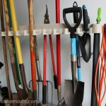 Man Cave: Garage Organizing on HoosierHomemade.com