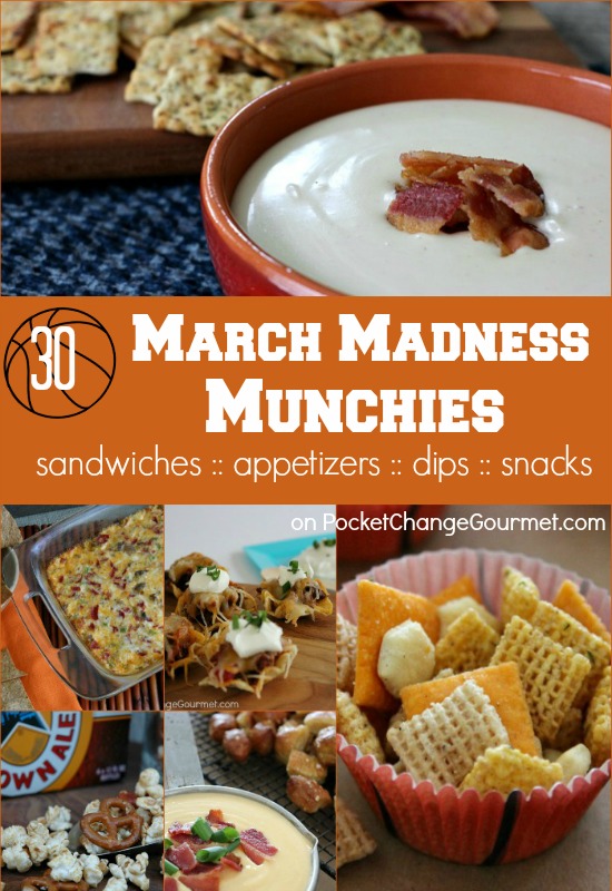 March Madness Munchies