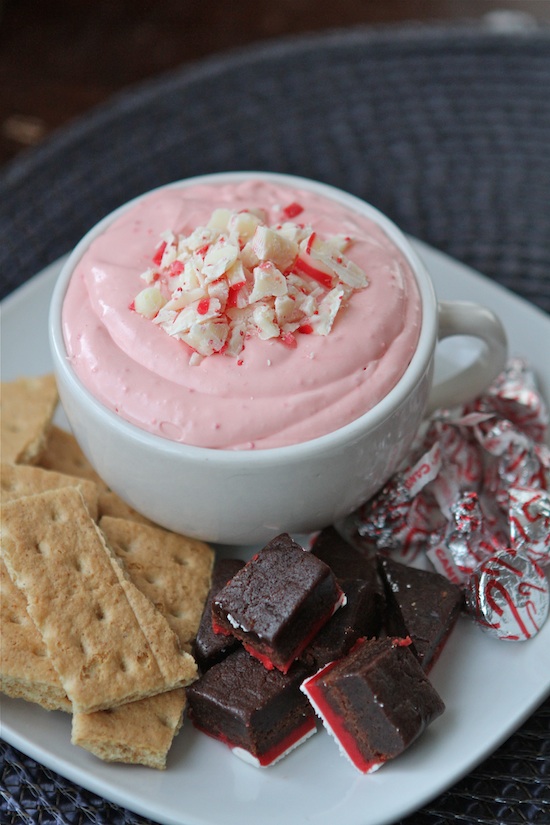 Marshmallow Dip: 100 Days of Homemade Holiday Inspiration on HoosierHomemade.com