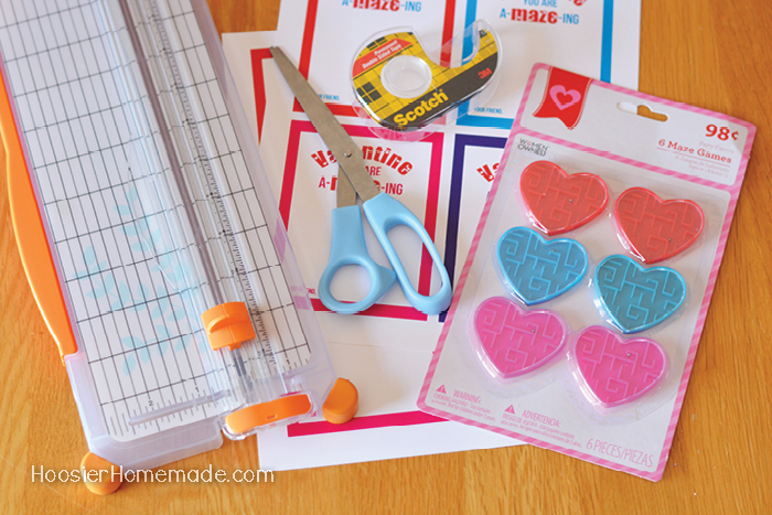 Easy Printable Valentine for Kids