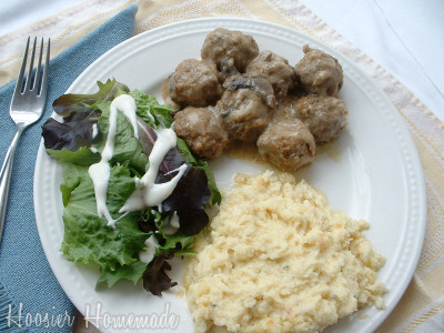 Gravy Meatballs