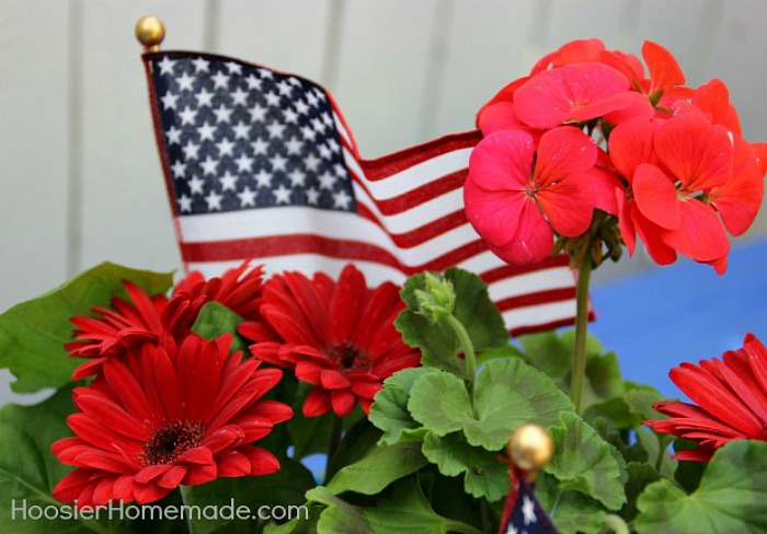 Memorial Day Centerpiece