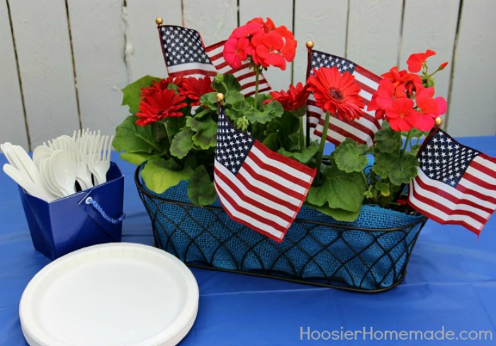 Memorial Day Centerpiece