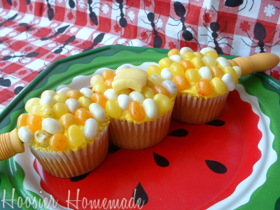 Cupcake Tuesday~Memorial Day Cupcakes - Hoosier Homemade