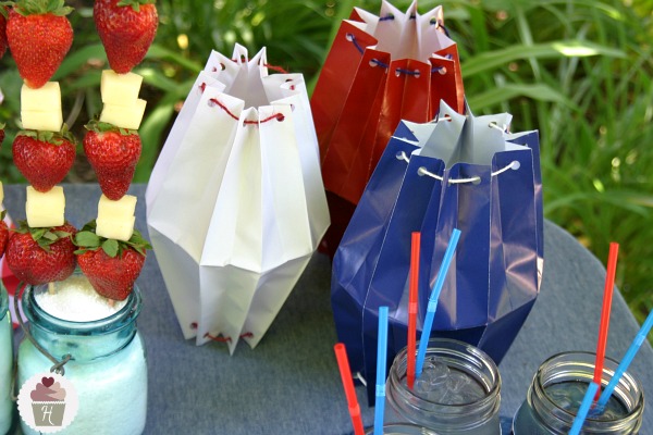 Easy DIY Paper Bag Luminaries - Handmade Farmhouse