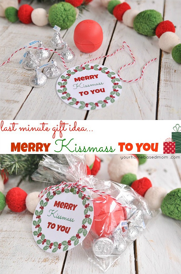 Last-Minute Free Printable Christmas Gift Tags