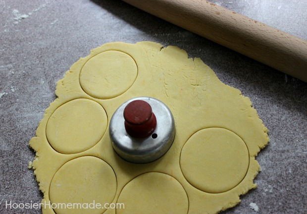 Mini Pumpkin Mousse Pie with Meringue :: Recipe on HoosierHomemade.com